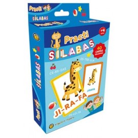 SILABAS - PRACTI CARTAS 4221