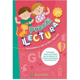 PRACTILECTURAS: APRENDEMOS A LEER 3854