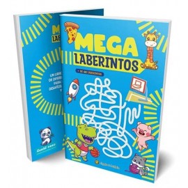 MEGA LABERINTOS - MEGADIVERSION 3898