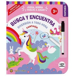 FANTASIA-BUSCA Y ENCUENTRA C/LAPIZ 3700