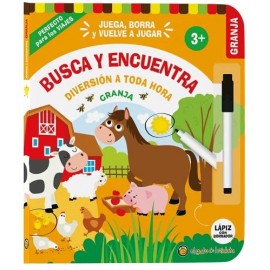 LA GRANJA-BUSCA Y ENCUENTRA C/LAPIZ 3699