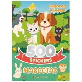 500 STICKERS MASCOTAS 4271