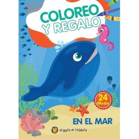 COLOREO Y REGALO- EN EL MAR 4261