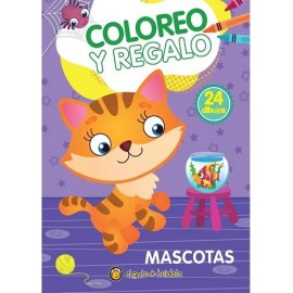COLOREO Y REGALO- MASCOTAS 4262