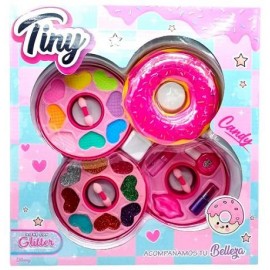 SET MAQUILLAJE DONA SOMBRA/GLITTER 3232 