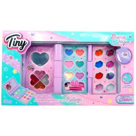 SET DE MAQUILLAJE PALETA MULTICOLOR 3359