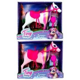 CABALLO C/ACCESORIOS TINY 54355