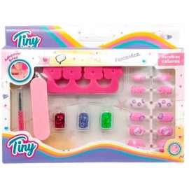 SET DE UÑAS TINY FASHION 18X14X4CM 53823