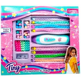 TRENZADOR TINY C/ACCESORIOS 55260