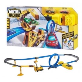 METAL MACHINES PLAYSET CONSTRUCCION 7611