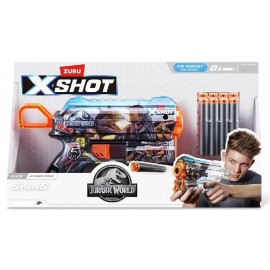 X-SHOT SKINS FLUX JURASSIC 7579-36755