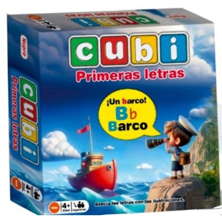 CUBI PRIMERAS LETRAS II 7006