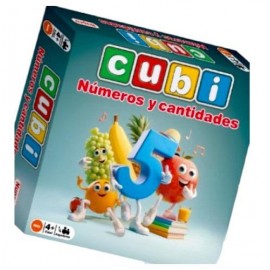 CUBI NUMEROS Y CANTIDADES II 7004