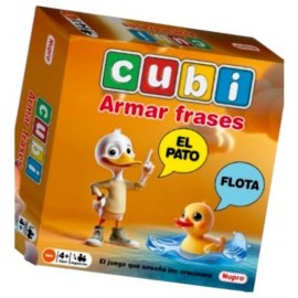 CUBI ARMAR FRASES II 7002