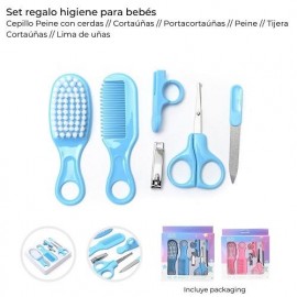 SET REGALO HIGIENE PARA BEBES X6 38852