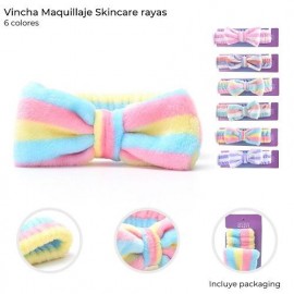 VINCHA MAQUILLAJE RAYAS 38939