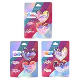 SET INFANTILES CORAZONES X1 39511