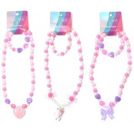 SET INFANTIL COLLAR Y PULSERA X1 39523