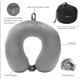 ALMOHADITA DE VIAJE MEMORY FOAM 38810