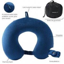 ALMOHADITA DE VIAJE MEMORY FOAM 38813