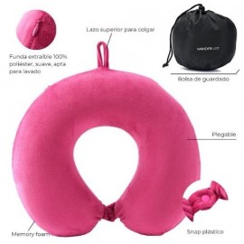 ALMOHADITA DE VIAJE MEMORY FOAM 38814