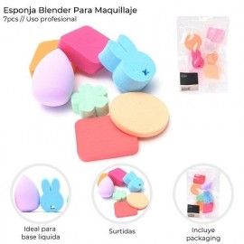 SET ESPONJA PARA MAQUILLAJE 38915