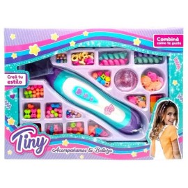 TRENZADORA TINY C/ACCESORIOS 55259