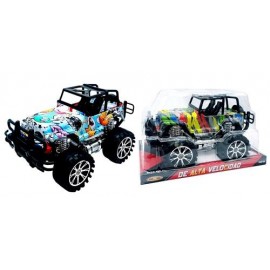 SUPER JEEP A FRICCION 31X20X18CM 50116
