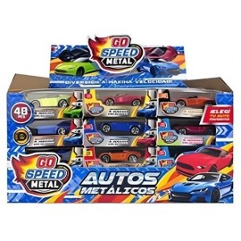 AUTITOS METALICOS GO SPEED 55216