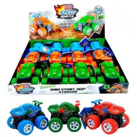 AUTO A FRICCION DINOSAUR36X28X8CM 54761