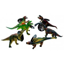 DINOSAURIOS DE GOMA 20 CM 55187
