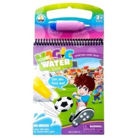 LIBRO MAGICO DE DIBUJO DEPORTES 55509