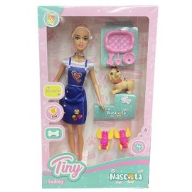 MUÑECA TINY Y SU MASCOTA 53405
