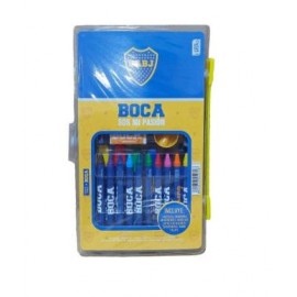 SET DE ARTE BOCA JR 42PCS BO602