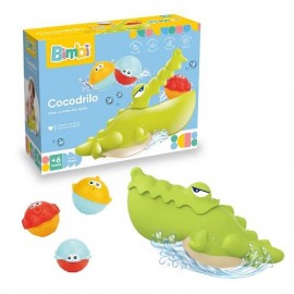 BIMBI COCODRILO PARA EL AGUA 02-4216