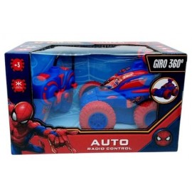 AUTO A R/C GIRO 360° SPIDERMAN 55298
