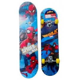 SKATE C/LIJA TRUCK METAL SPIDERMAN 12008