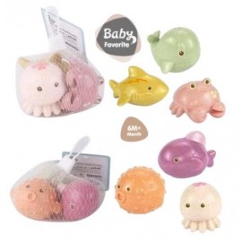ANIMALES BAÑOS SURTIDO I X3 ZY1650577