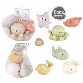 ANIMALES BAÑOS SURTIDO II X3 ZY1488518