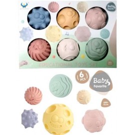 BOLAS LOCAS SURTIDAS X6 PZAS ZY1343969