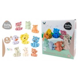 ANIMALES SURTIDOS X 9 PZS ZY1568030