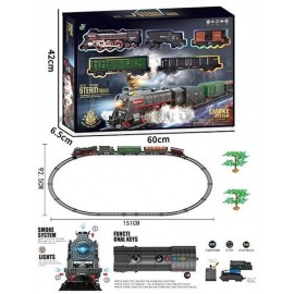 TREN DE CARGA USB HUMO LUZ 4.10MTS 84176