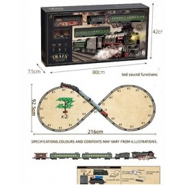 TREN HUMO LUZ UBS 6.10 MTS ZY1653145