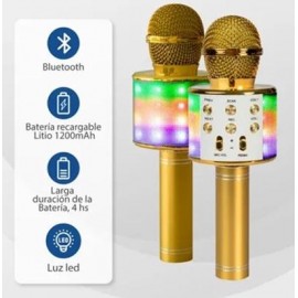 MICROFONO KARAOKE AYV0269