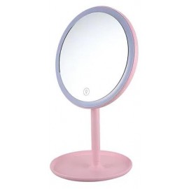 ESPEJO MAQUILLAJE LUZ TOUCH USB ACC028