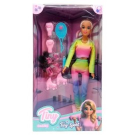 MUÑECA TINY GYM 55855