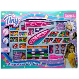 SET DOBLE TRENZADOR C/BIJOUTE TINY 55567