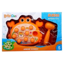 JUEGO INTERACTIVO CANGREJO LOCO 55767