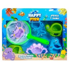 SET DE PESCA CON RED EN CAJA 55881
