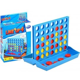 JUEGO 4 EN LINEA 24X15X5CM 53024